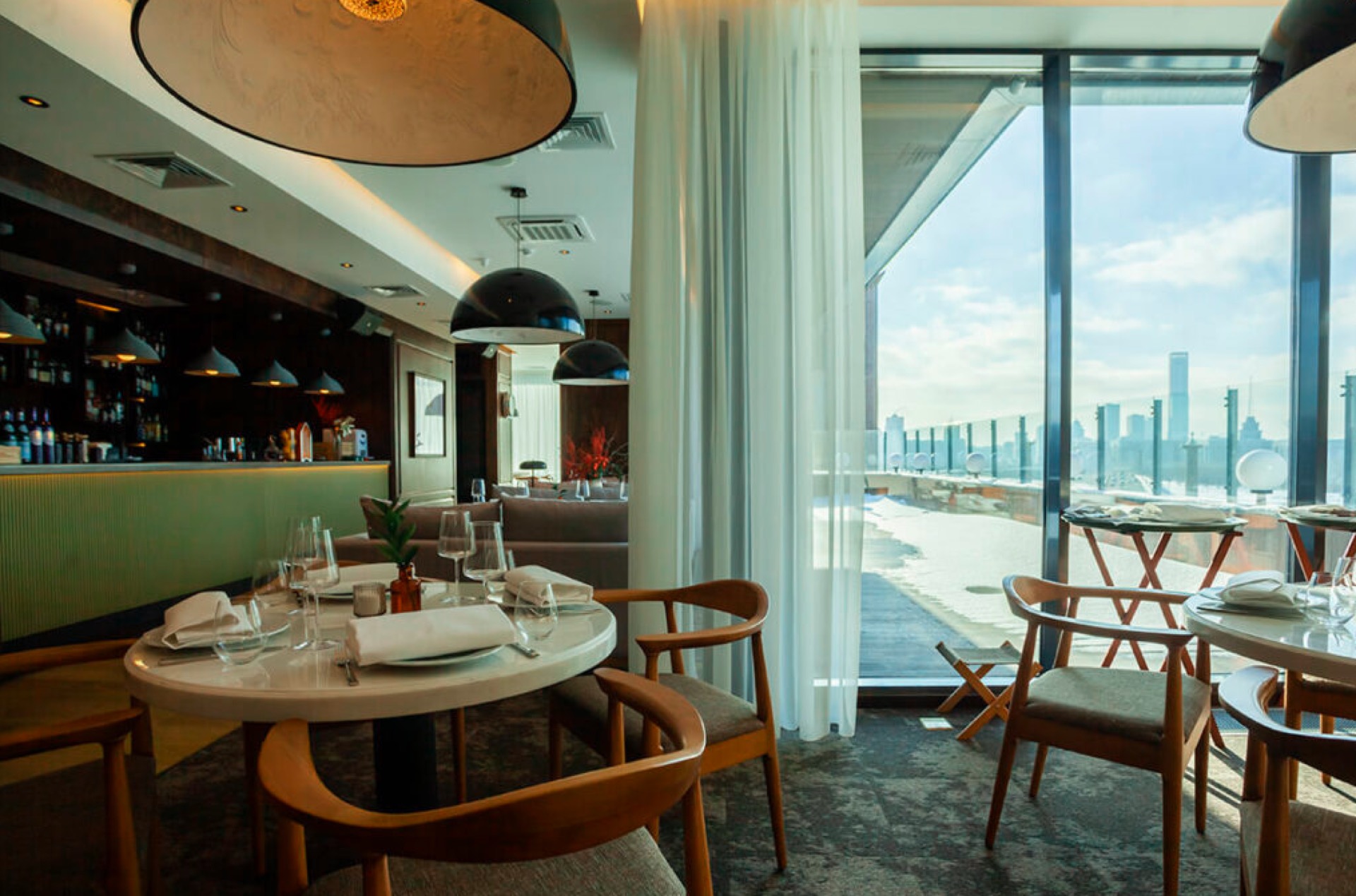 Na Kryshe — Roof Terrace Restaurant