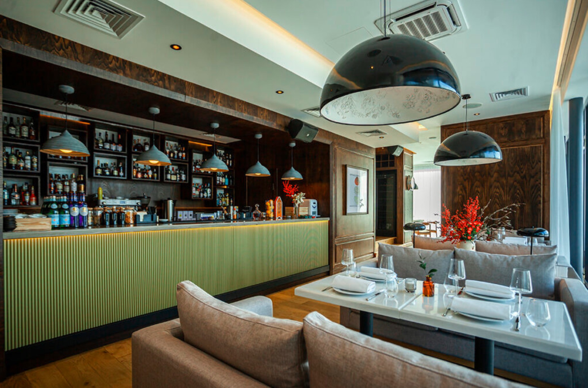 Na Kryshe — Roof Terrace Restaurant