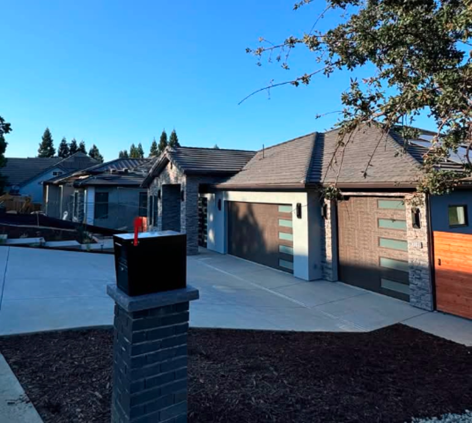 Sacramento, California — Private Residence